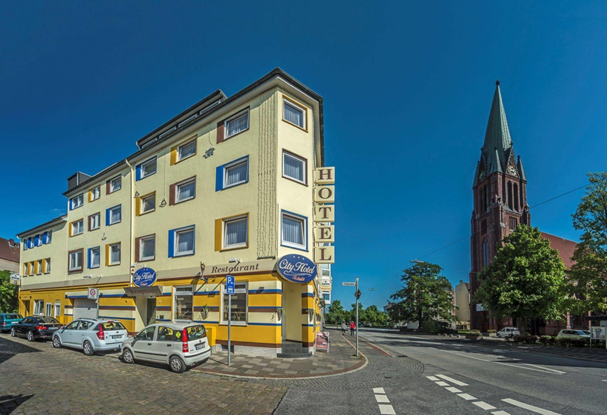 City Hotel เบรเมอร์ฮาเฟิน ภายนอก รูปภาพ